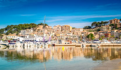 Club Nàutic Sóller - Marina del Port de Sóller, Yacht Harbor, Biniaraix, Mallorca, photo 4