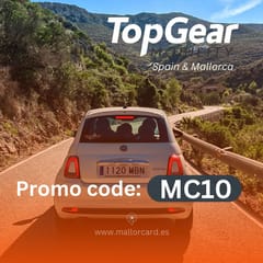 Top Gear Mobility, Transport, Mallorca, photo 4, Top Gear Mobility promo code MC10 car rental Mallorca Valencia
