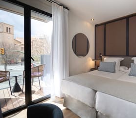 JS Palma Plaza, City Hotel, Plaça de Madrid 13, Ponent, 07011 Palma de Mallorca, photo 1, JS Palma Plaza Palma de Mallorca room view