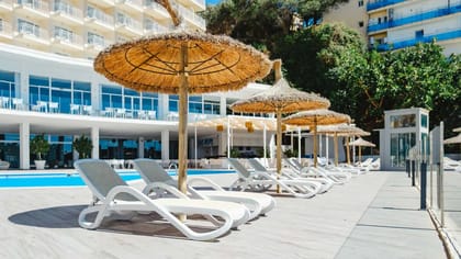 Bahia Principe Escape Coral Playa +16, Adult Only Hotel, Carrer Torrenova, 41, 07182 Magaluf, Mallorca, photo 4, Bahia Principe Escape Coral Playa sun terrace