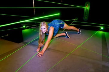 Katmandu Park, Activities & Sightseeing, Magaluf, Mallorca, photo 3, Katmandu Park laser maze challenge
