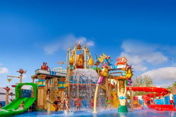 Katmandu Park, Activities & Sightseeing, Magaluf, Mallorca, photo 1, Katmandu Park water splash zone