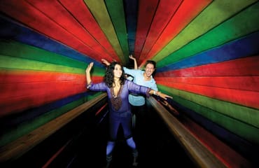 Katmandu Park, Activities & Sightseeing, Magaluf, Mallorca, photo 4, Katmandu Park spinning tunnel experience