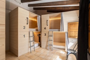 El Josemari Youth Hostel | Albergue Juvenil, Budget Hotel, Plaça Josep Maria Quadrado, 2, Centre, 07001 Palma, Mallorca, photo 4