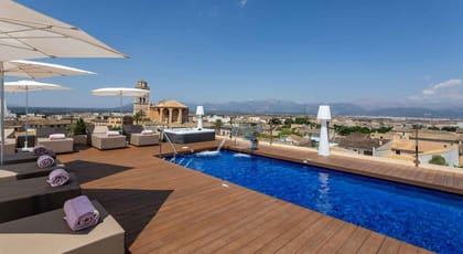 Can Ribera by Zafiro, Boutique Hotel, Carrer Comtat, 1, 07440 Muro, Mallorca, photo 1, Can Ribera by Zafiro mallorca rooftop pool