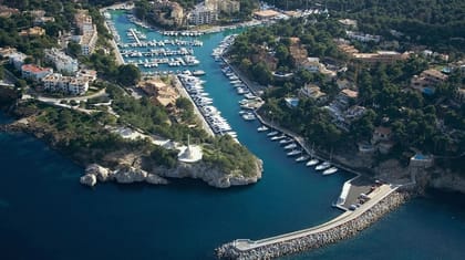 Club Náutico Santa Ponça, Yacht Harbor, Santa Ponsa, Mallorca, photo 2