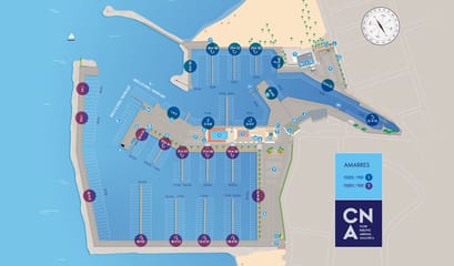 CNA Club Nautic Arenal, Yacht Harbor, Llucmajor, Mallorca, photo 4