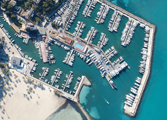CNA Club Nautic Arenal, Yacht Harbor, Llucmajor, Mallorca, photo 1
