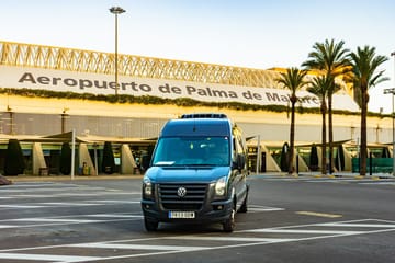 Enrecar bus Transfer Mallorca, Transport, Palma de Mallorca, photo 3