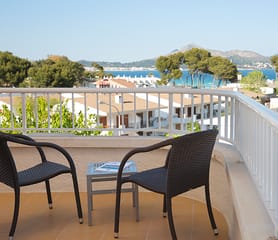 JS Alcudi Mar, Budget Hotel, Av. de s'Albufera, 49, 07458 Playa de, Mallorca, photo 2, JS Alcudi Mar Playa de Muro balcony picture