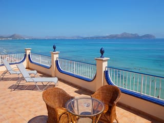 JS Horitzó Hotel, Beach Hotel, Via Alemanya, 1, 07458 Can Picafort, Mallorca, photo 2, JS Horitzó Hotel Can Picafort Mallorca terrace