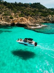 Arenal Boat Charter, Activities & Sightseeing, Llucmajor, Mallorca, photo 1, Arenal Boat Charter rental boat on the water in El Arenal, Mallorca