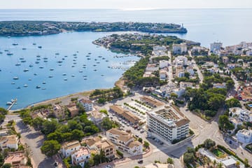 JS Portocolom Suites, Budget Hotel, Carrer de l'Orada, 07670 Portocolom, Mallorca, photo 1, JS Portocolom Suites view Mallorca