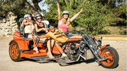 Trike Fun Mallorca, Activities & Sightseeing, Palma de Mallorca, photo 3, Trike Mallorca tour group