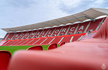 Estadi Mallorca Son Moix, Sports, Palma de Mallorca, photo 2, Panoramic exterior view of Estadi Mallorca Son Moix in Palma de Mallorca
