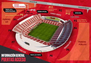 Estadi Mallorca Son Moix, Sports, Palma de Mallorca, photo 3, Interior view of Estadi Mallorca Son Moix with football pitch and stands