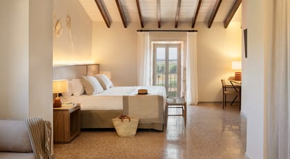 Son Sabater by Zafiro, Rural Hotel, Poligono 2, parcela 104, 07420 Sa Pobla, Mallorca, photo 2, Son Sabater by Zafiro mallorca bed