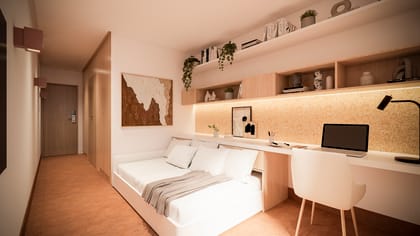 Somos Coliving Palma de Mallorca, Carrer de Jaume Ferran, 51, Nord, 07004 Palma, Illes Balears, Spain, Mallorca, photo 1, Somos Coliving Ensuite Terrace Single Room Palma de Mallorca