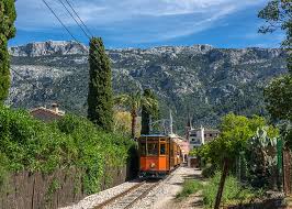 Tren de Sóller | Ferrocarril de Sóller, Activities & Sightseeing, Sóller, Mallorca, photo 2, Exterior view of Ferrocarril de Sóller station building in Sóller Mallorca