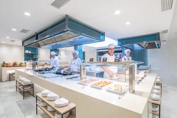 JS Yate, Beach Hotel, Via França, 18, 07458 Can Picafort, Mallorca, photo 2, Hotel JS Yate buffet