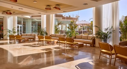Zafiro Alzinar Mar Adults Only (+16), Adult Only Hotel, Carrer Saladina, S/N, 07458 Can Picafort, Mallorca, photo 3, Zafiro Alzinar Mar Adults Only Mallorca lobby