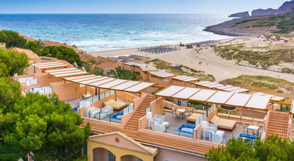 Zafiro Cala Mesquida, Family Hotel, Urbanización, s/n, 07589 Cala Mesquida, Mallorca, photo 1, Zafiro Cala Mesquida Mallorca view beach front