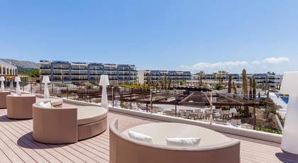 ​Zafiro Palace Alcudia, Luxury Resort, Carrer del Camí Reial Al Moll, 2, 07400 Alcúdia, Mallorca, photo 4, ​Zafiro Palace Alcudia Mallorca Rooftop