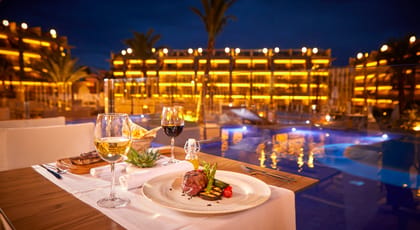 ​Zafiro Palace Alcudia, Luxury Resort, Carrer del Camí Reial Al Moll, 2, 07400 Alcúdia, Mallorca, photo 3, ​Zafiro Palace Alcudia Mallorca Dinner