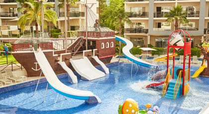 ​Zafiro Palace Alcudia, Luxury Resort, Carrer del Camí Reial Al Moll, 2, 07400 Alcúdia, Mallorca, photo 1, ​Zafiro Palace Alcudia Kids Playground