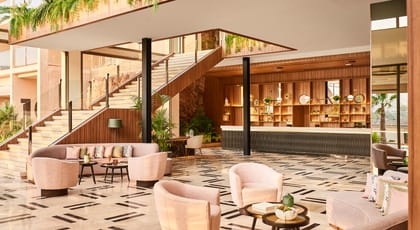 Zafiro Palace Andratx, Luxury Resort, Carrer Cromlec, 3, 07160 Camp de Mar, Mallorca, photo 2, Zafiro Palace Andratx Mallorca lobby