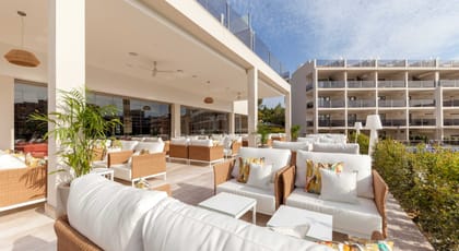 ​Zafiro Palace Palmanova, Luxury Resort, Av. de Cas Saboners, 24, 07181 Calvià, Mallorca, photo 1, ​Zafiro Palace Palmanova Mallorca Terrace