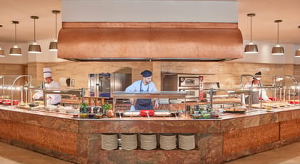 ​Zafiro Tropic, All Inclusive Hotel, Carrer d'Anselm Turmeda, 1, 07400 Alcúdia, Mallorca, photo 4, ​Zafiro Tropic mallorca buffet