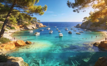 Cala Llombards car rental location