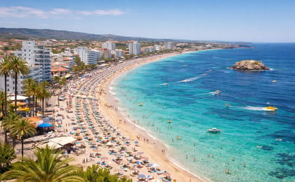 Magaluf car rental location