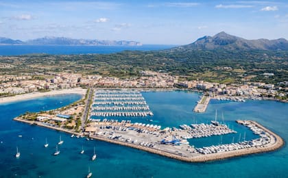 Port d'Alcúdia car rental location
