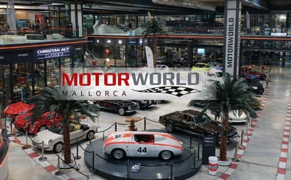 Motorworld Mallorca car rental location