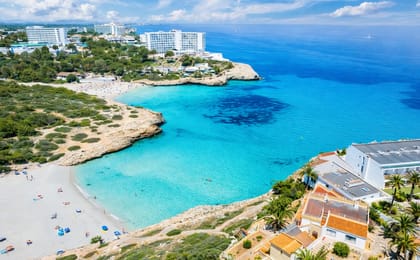 Cales de Mallorca car rental location