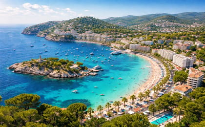 Santa Ponça (Santa Ponsa) car rental location