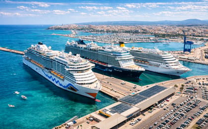 Palma Port, Cruise Terminal, Palma de Mallorca car rental location