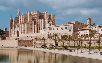 Palma de Mallorca car rental location