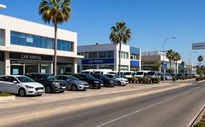 Poligono Son Oms car rental location