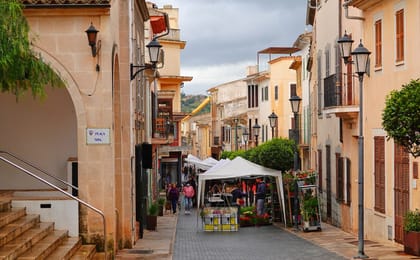 Son Servera car rental location