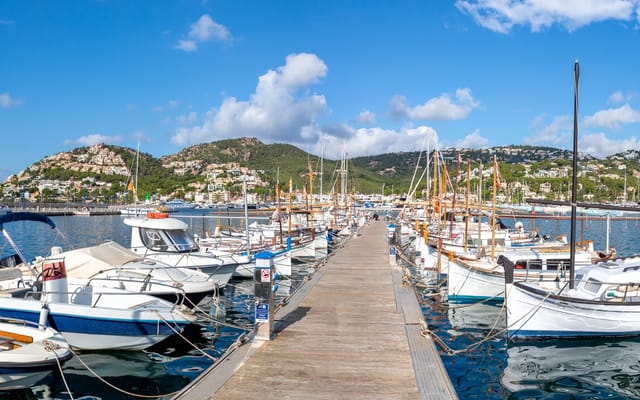 Port d’Andratx, Harbours, Mallorca, photo