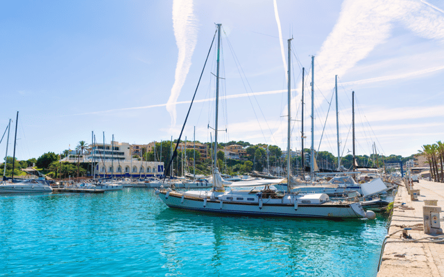 Club Náutico Porto Cristo, Harbours, Mallorca, photo