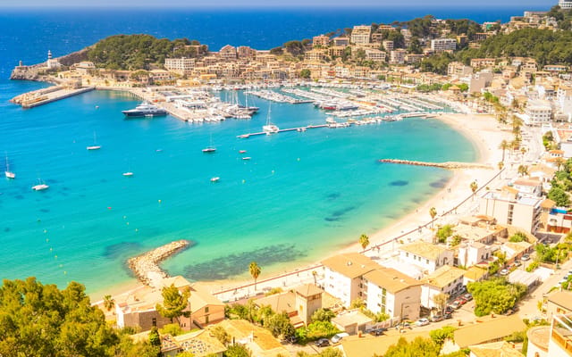Club Nàutic Sóller - Marina del Port de Sóller, Harbours, Mallorca, photo