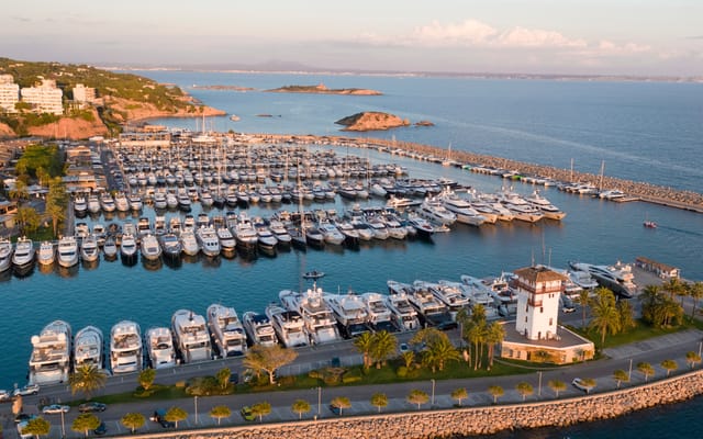 Puerto Portals, Harbours, Mallorca, photo