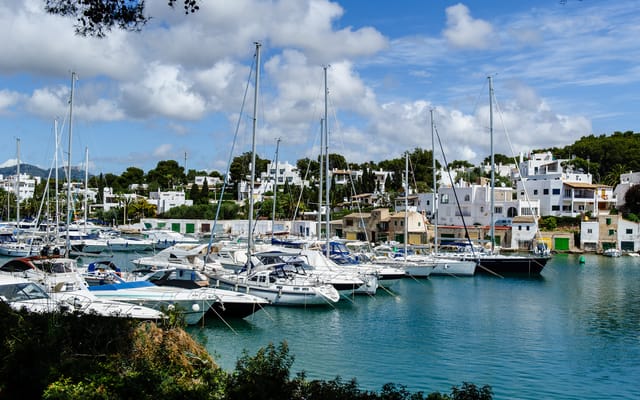 Marina de Cala d’Or | Puerto Deportivo | Port Esportiu, Harbours, Mallorca, photo