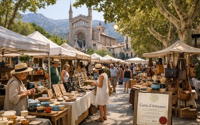 Artisan Market Sóller Mallorca, Markets, photo