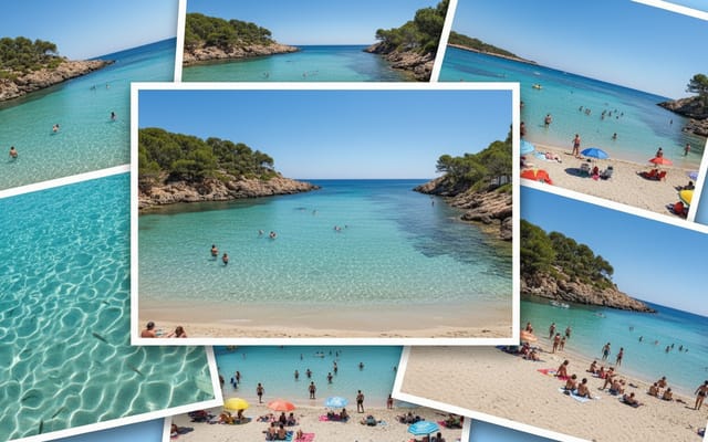 Cala Anguila, Playas, Mallorca, photo
