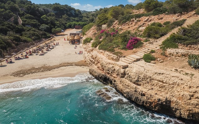 Cala Antena, Playas, Mallorca, photo